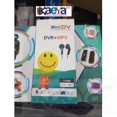 OkaeYa Mini DV,DVR +mp3,slim and compact